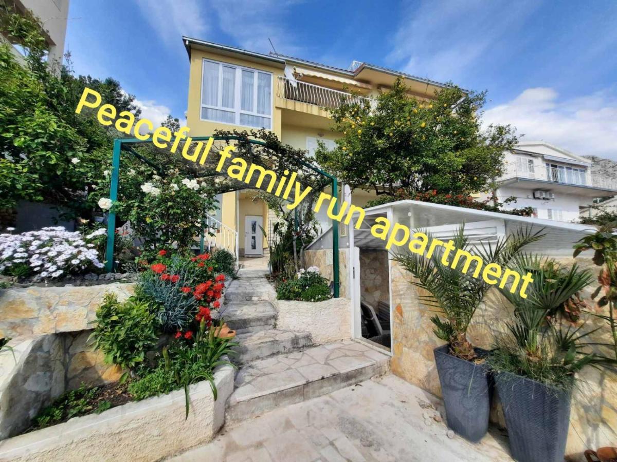 Apartment D&M1 Makarska Exteriör bild