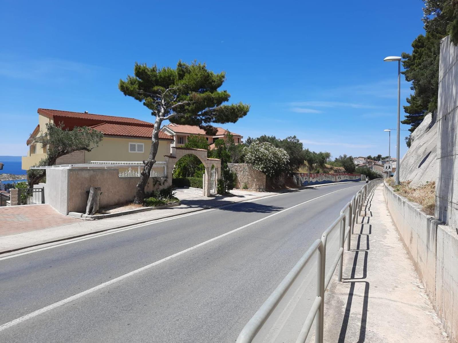 Apartment D&M1 Makarska Exteriör bild