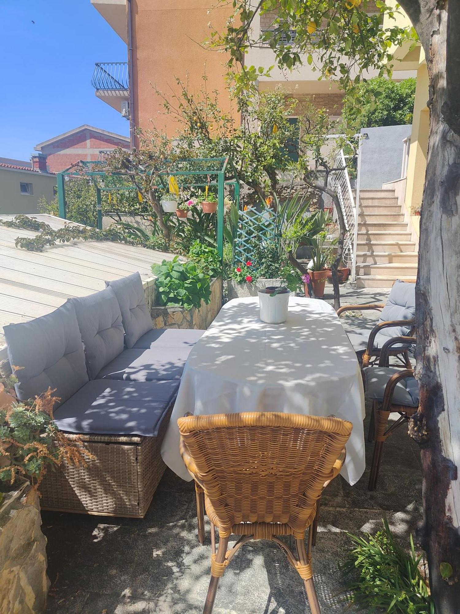 Apartment D&M1 Makarska Exteriör bild