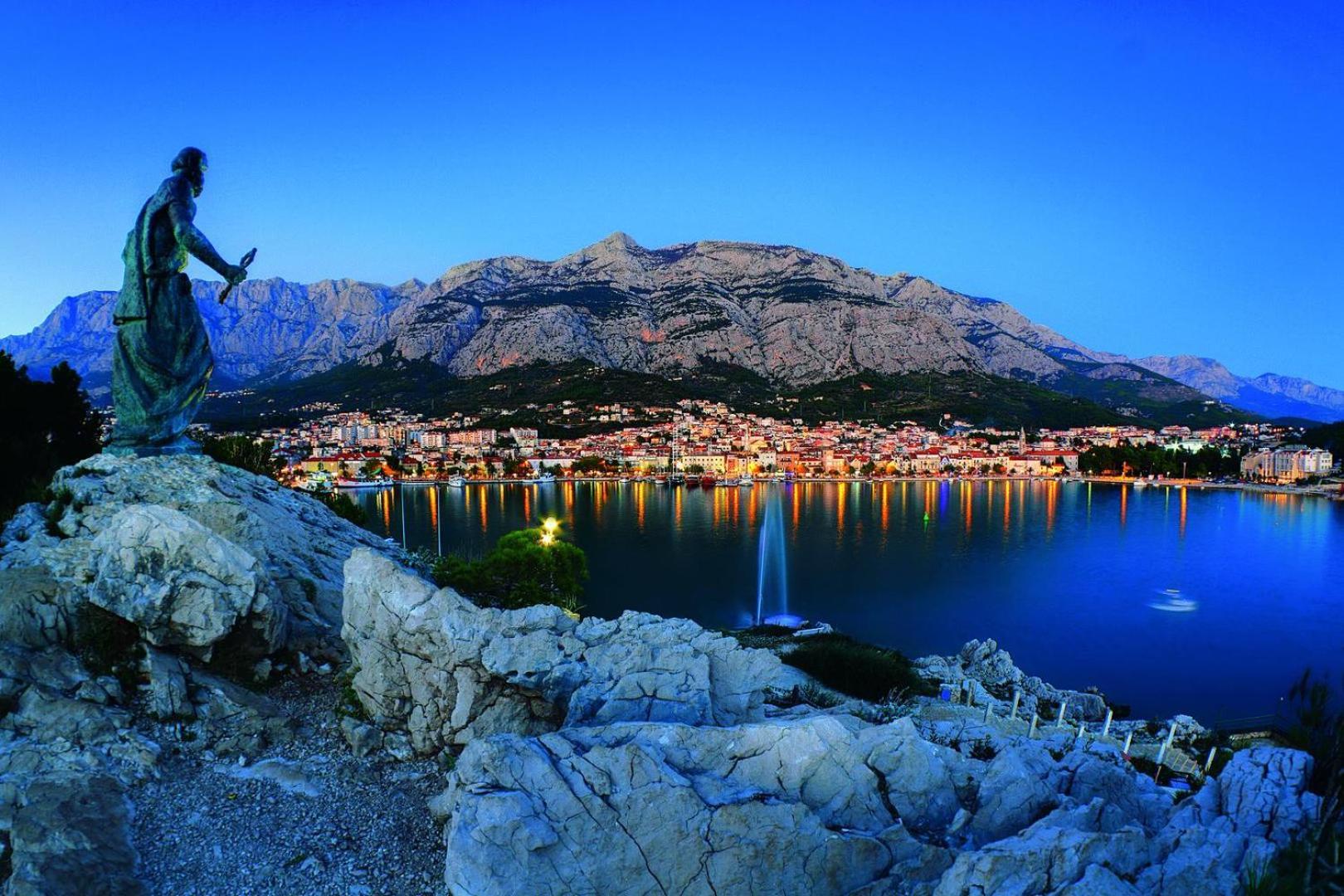 Apartment D&M1 Makarska Exteriör bild